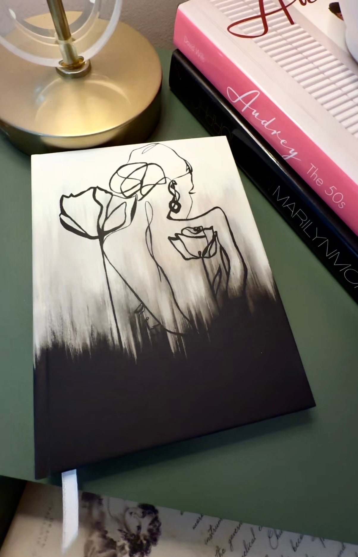 Hardcover Journal | Original Artwork Notebook