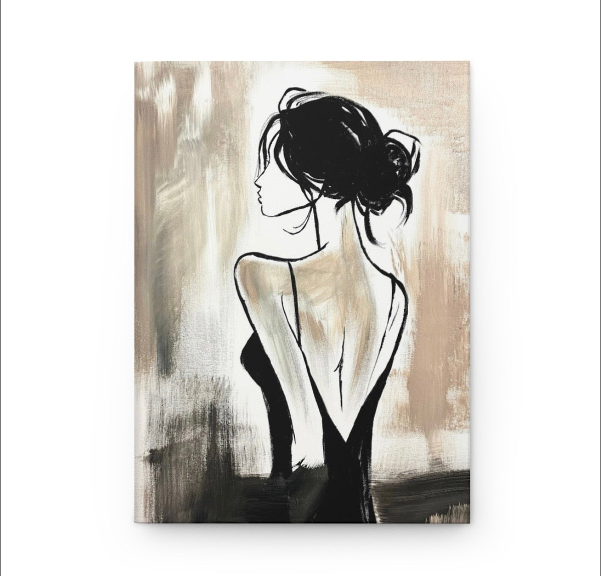 Hardcover Journal | Original Artwork Notebook